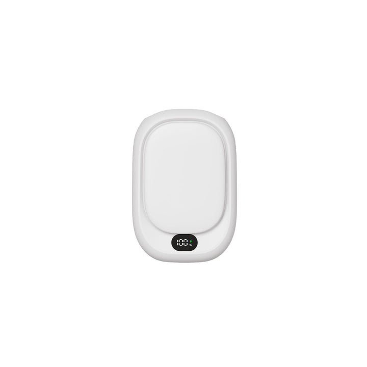 Warmteparadijs™ Oplaadbare handwarmer en powerbank met led-display