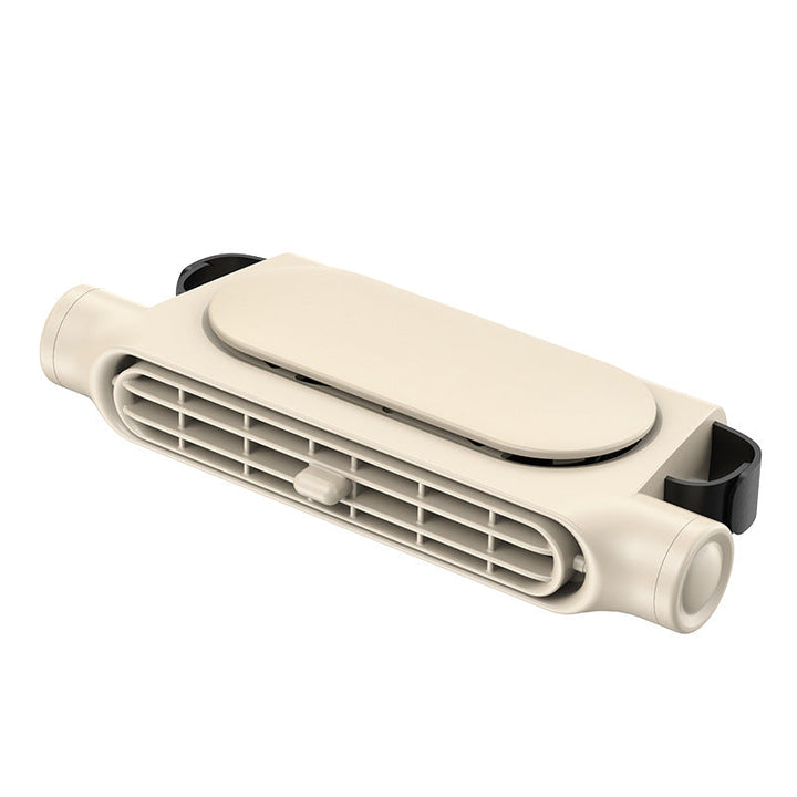 Warmteparadijs™ Draagbare USB-ventilatorkachel met handvat