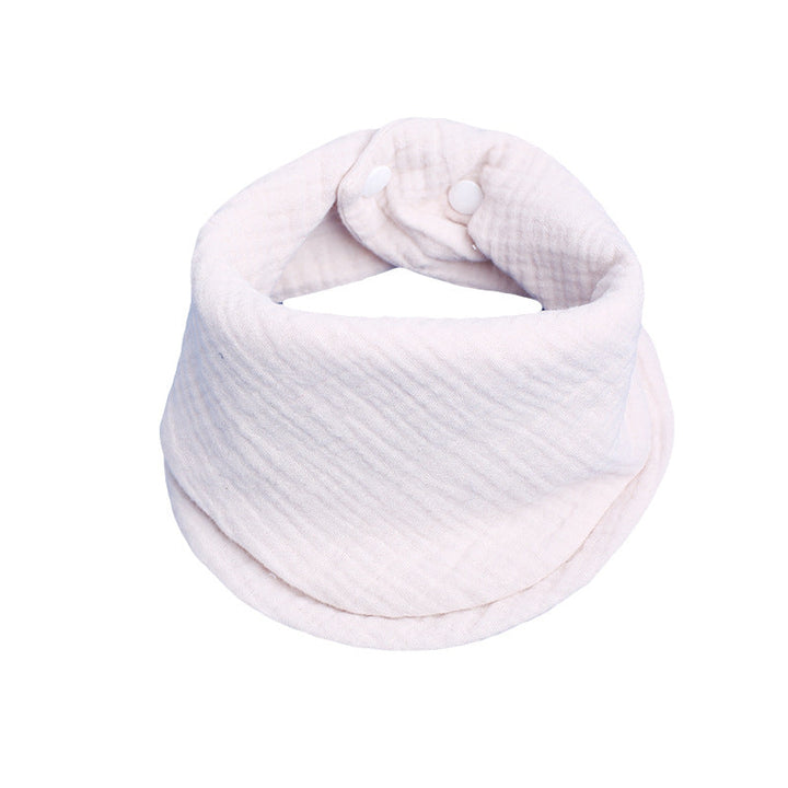 Warmteparadijs™ Zachte katoenen nekwarmer met drukknopen voor een goede pasvorm