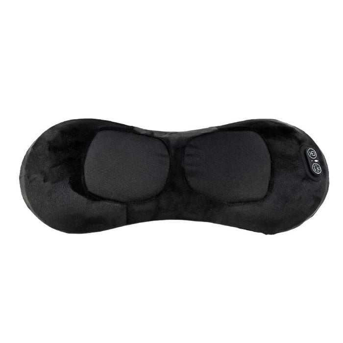Warmteparadijs™ Ergonomisch massagekussen met warmte voor nek en schouders
