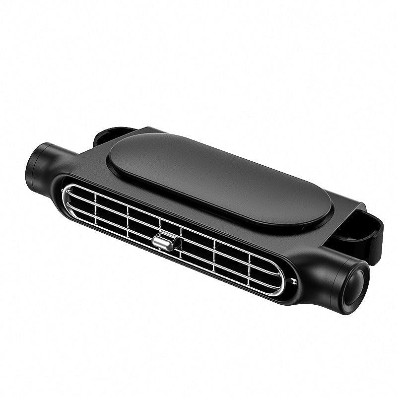 Warmteparadijs™ Draagbare USB-ventilatorkachel met handvat