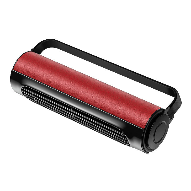 Warmteparadijs™ Draagbare USB-ventilatorkachel met handvat