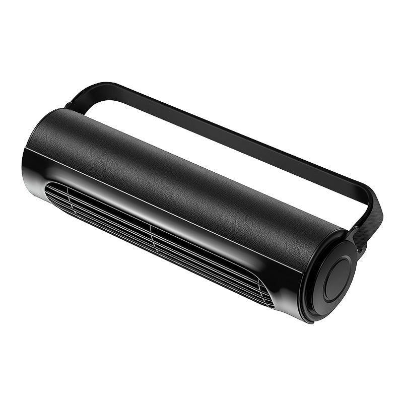 Warmteparadijs™ Draagbare USB-ventilatorkachel met handvat