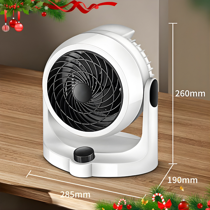 Warmteparadijs™ 2-in-1 ventilatorkachel en koelventilator, fluisterstil