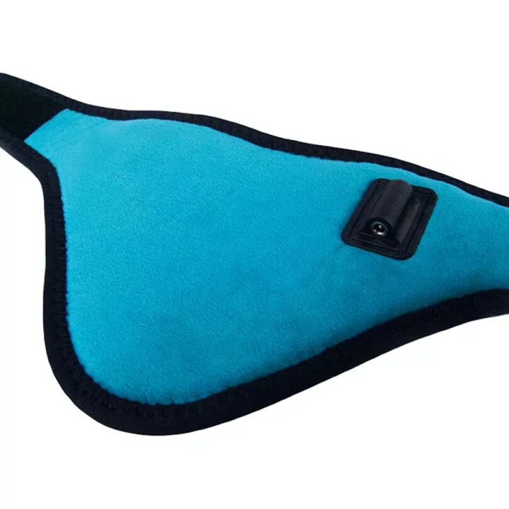 Warmteparadijs™ Warmtekussen voor nek en schouders van zachte pluche