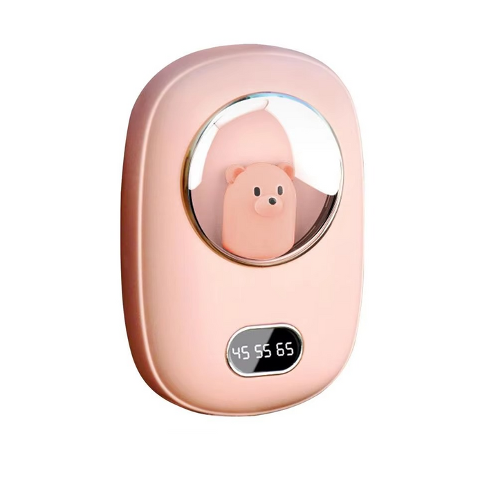 Warmteparadijs™ Oplaadbare handwarmer 10000 mAh met digitaal display