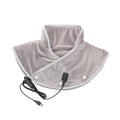 Warmteparadijs™ Warmtekussen voor nek en schouders met massage via USB