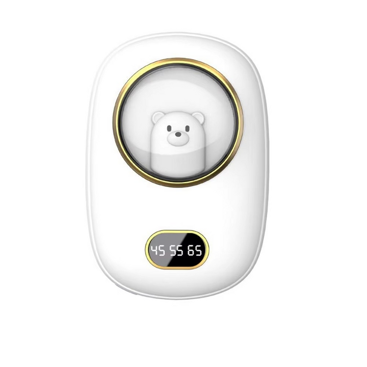 Warmteparadijs™ Oplaadbare handwarmer 10000 mAh met digitaal display