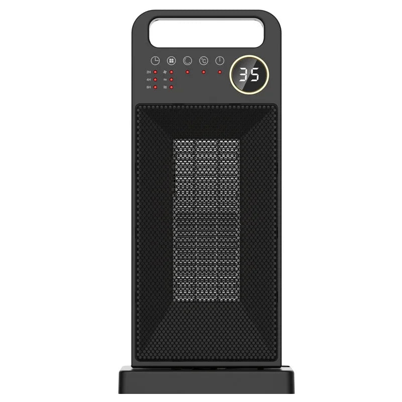 Warmteparadijs™ Torenkachel 2000 W met afstandsbediening en touchscreen