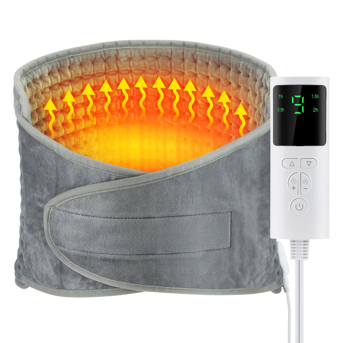 Warmteparadijs™ Elektrische warmtegordel voor rug en taille met 9 standen
