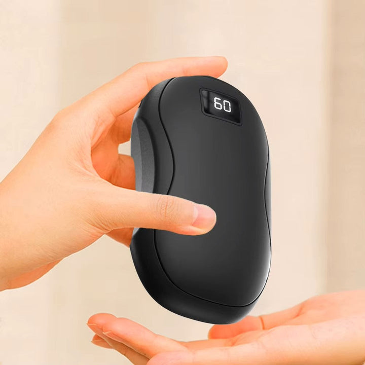 Warmteparadijs™ Handwarmer en powerbank 3500 mAh met digitaal display