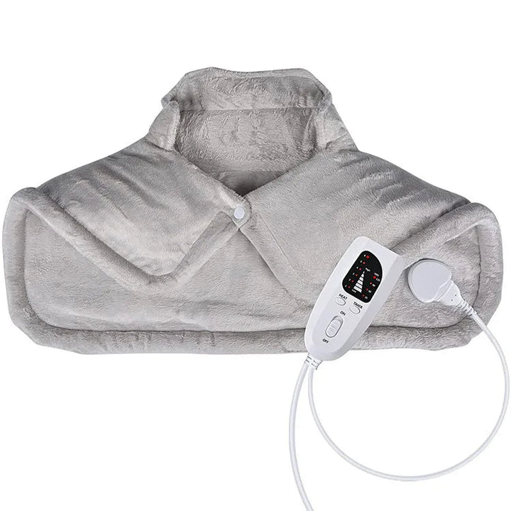 Warmteparadijs™ Elektrische warmtesjaal voor nek en schouders, snel warm