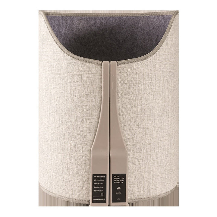 Warmteparadijs™ Elektrische beenwarmer onder je bureau met timer