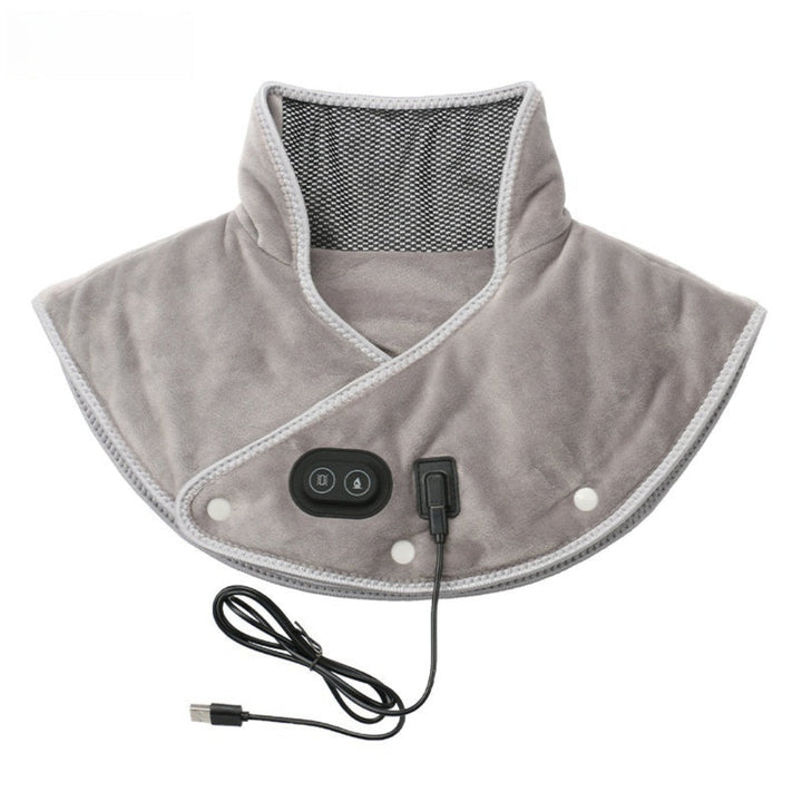 Warmteparadijs™ Warmtekussen voor nek en schouders met massage via USB