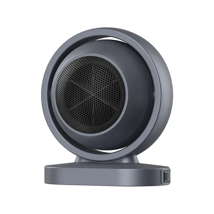 Warmteparadijs™ Mini PTC-kachel 380 W met één knop en constante temperatuur