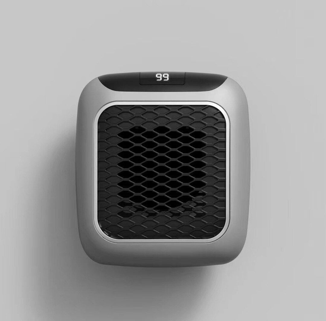 Warmteparadijs™ Compacte wandkachel 800 W met digitaal led-display
