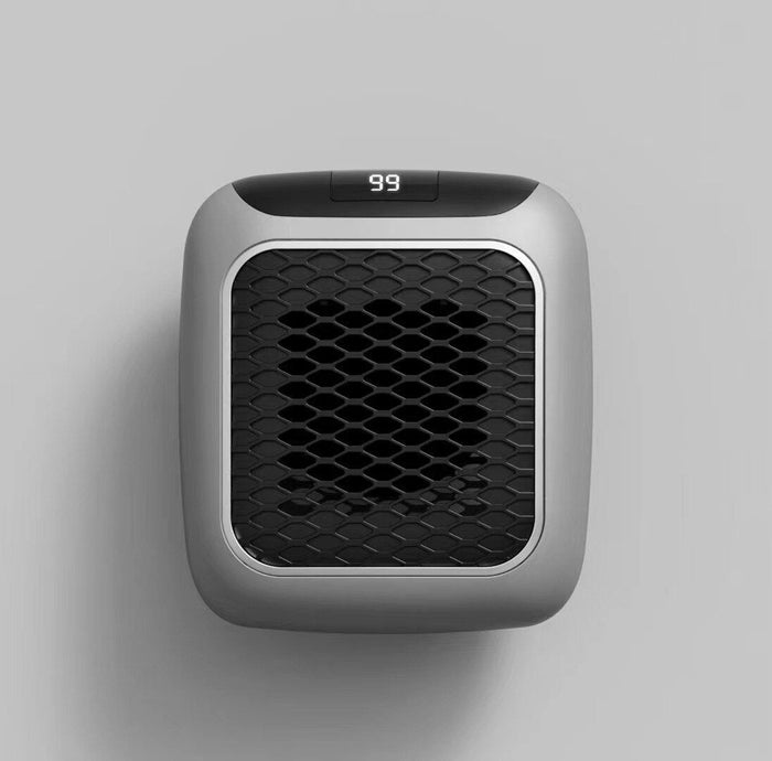 Warmteparadijs™ Compacte wandkachel 800 W met digitaal led-display
