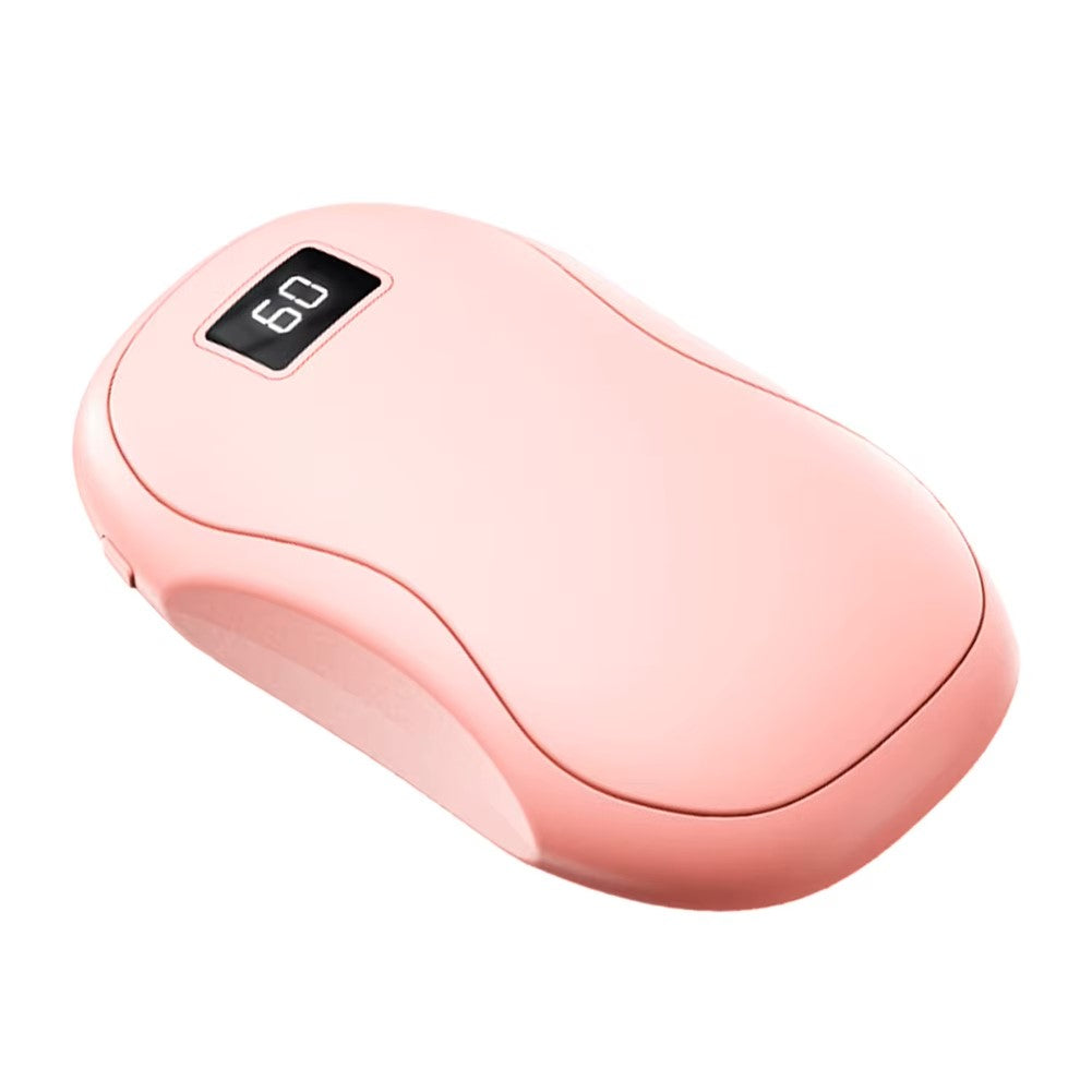 Warmteparadijs™ Handwarmer en powerbank 3500 mAh met digitaal display