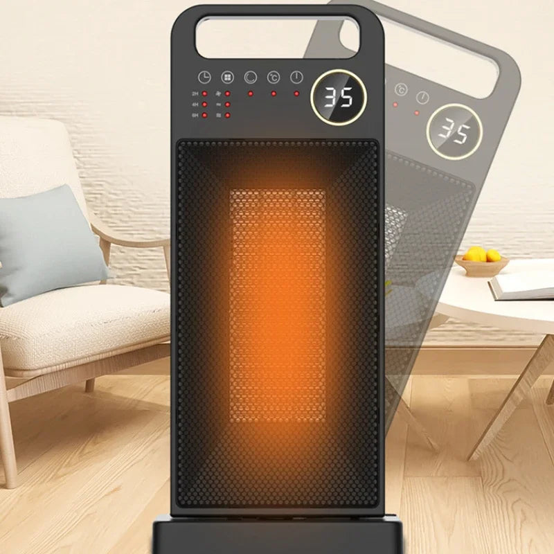 Warmteparadijs™ Torenkachel 2000 W met afstandsbediening en touchscreen