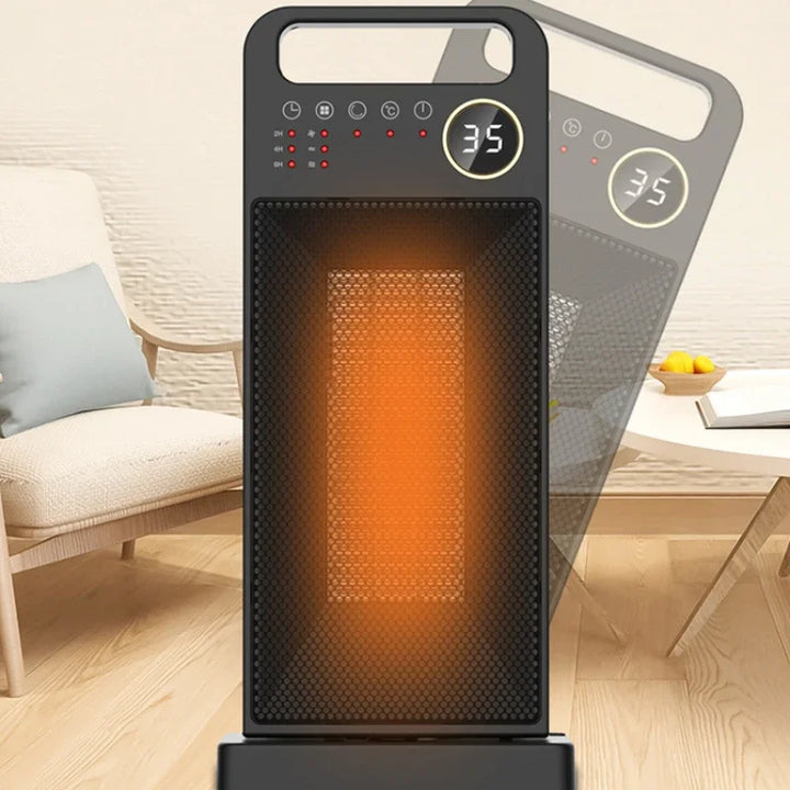 Warmteparadijs™ Torenkachel 2000 W met afstandsbediening en touchscreen