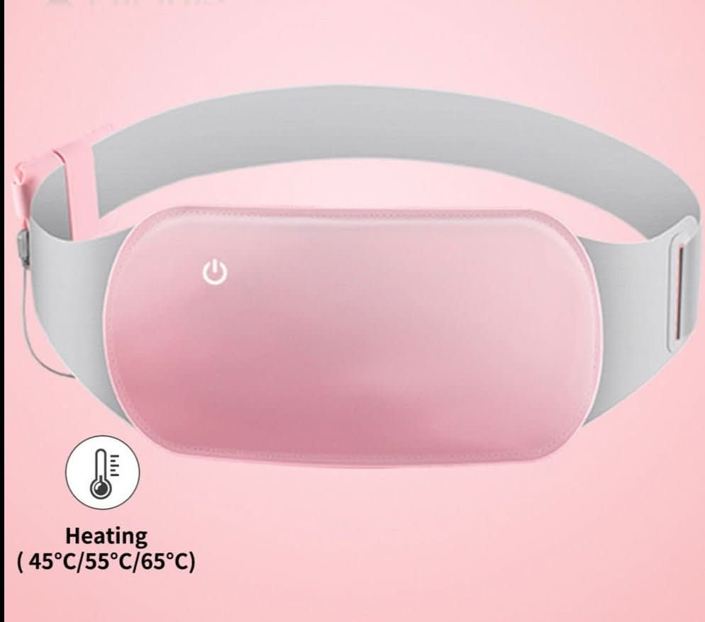 Warmteparadijs™ Oplaadbaar warmtekussen voor je buik met vibratie