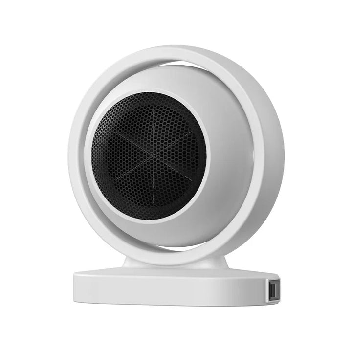 Warmteparadijs™ Mini PTC-kachel 380 W met één knop en constante temperatuur