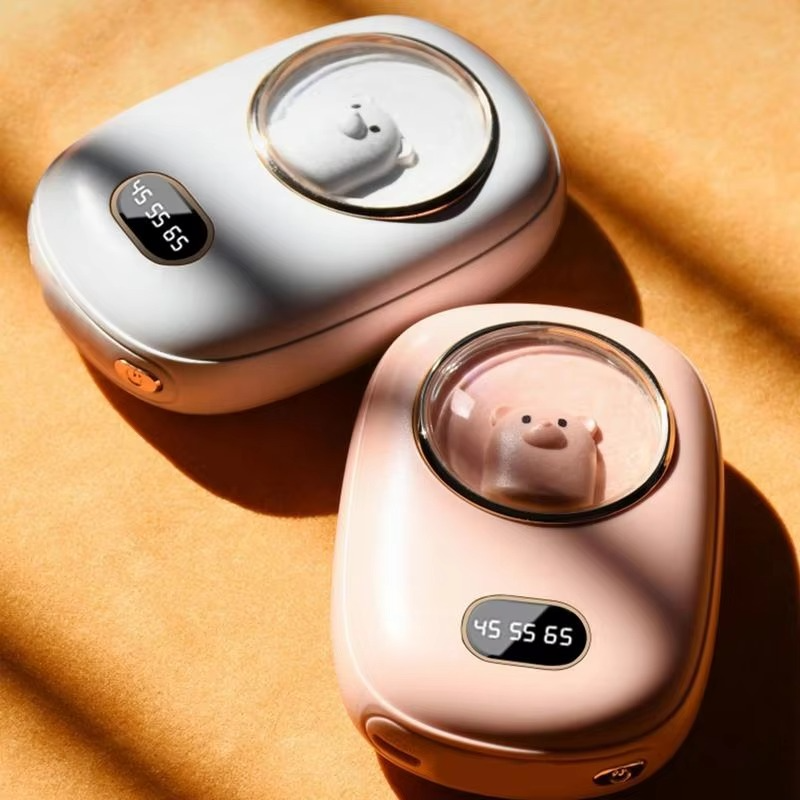 Warmteparadijs™ Oplaadbare handwarmer 10000 mAh met digitaal display