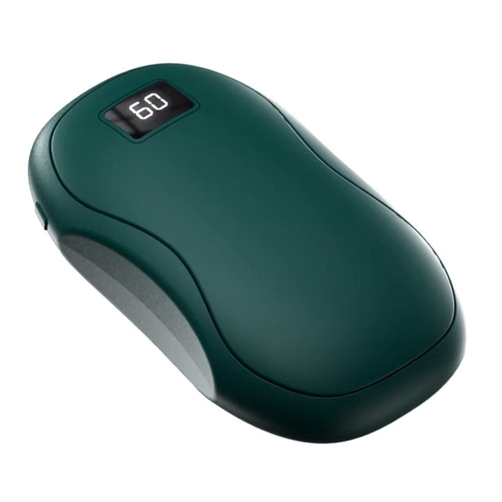 Warmteparadijs™ Handwarmer en powerbank 3500 mAh met digitaal display