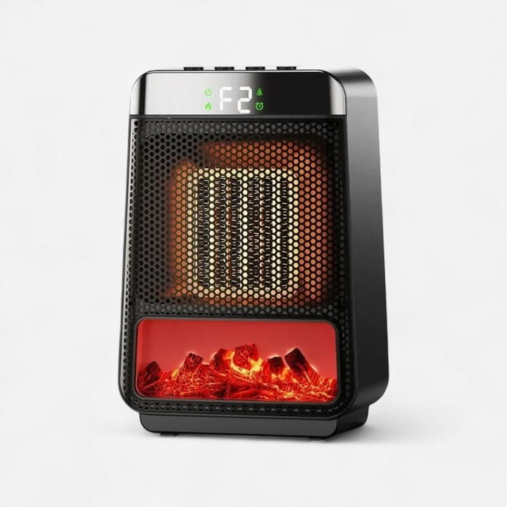 Warmteparadijs™ Compacte ventilatorkachel met instelbare temperatuur