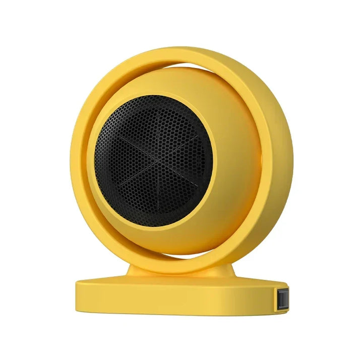 Warmteparadijs™ Mini PTC-kachel 380 W met één knop en constante temperatuur