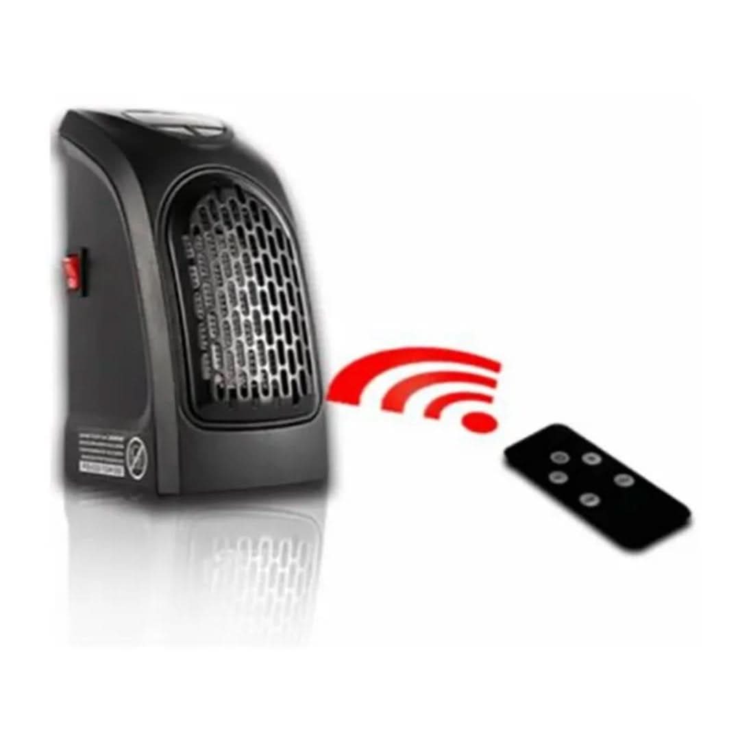 Warmteparadijs™ Draagbare ventilatorkachel met LED-display en timer