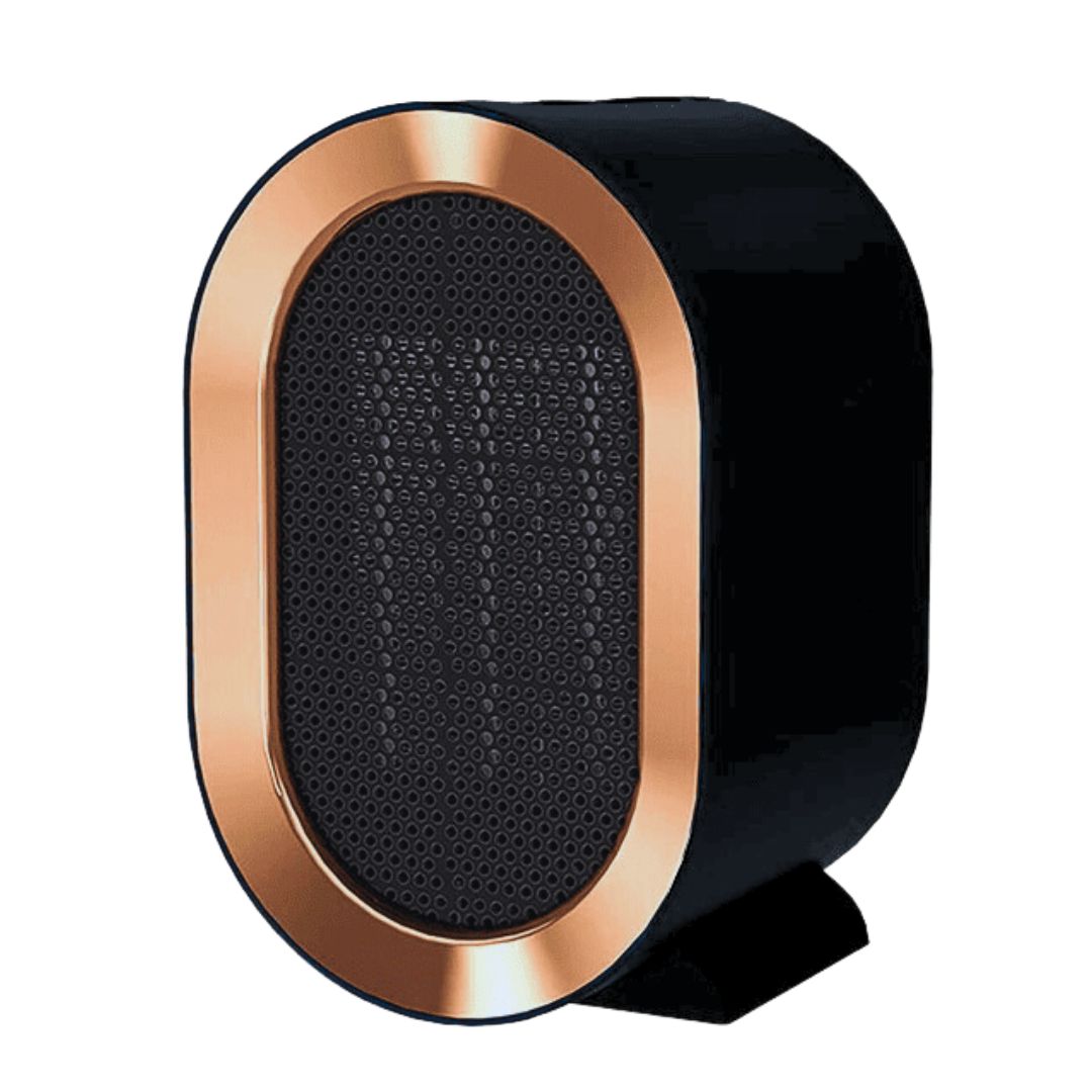 Warmteparadijs™ Compacte keramische kachel met omvalschakelaar, fluisterstil
