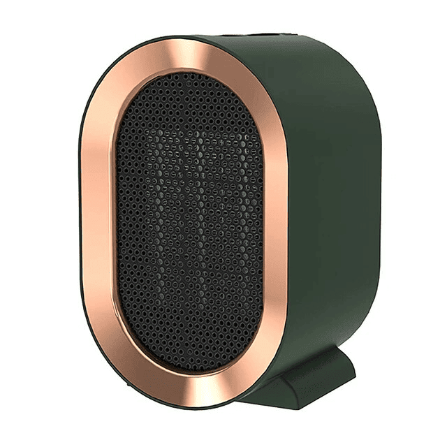 Warmteparadijs™ Compacte keramische kachel met omvalschakelaar, fluisterstil