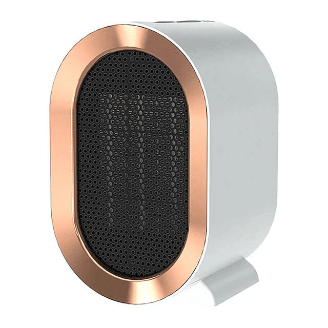 Warmteparadijs™ Compacte keramische kachel met omvalschakelaar, fluisterstil