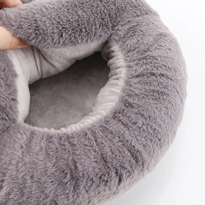 Warmteparadijs™ USB-voetenwarmer van zachte fleece die snel warm wordt