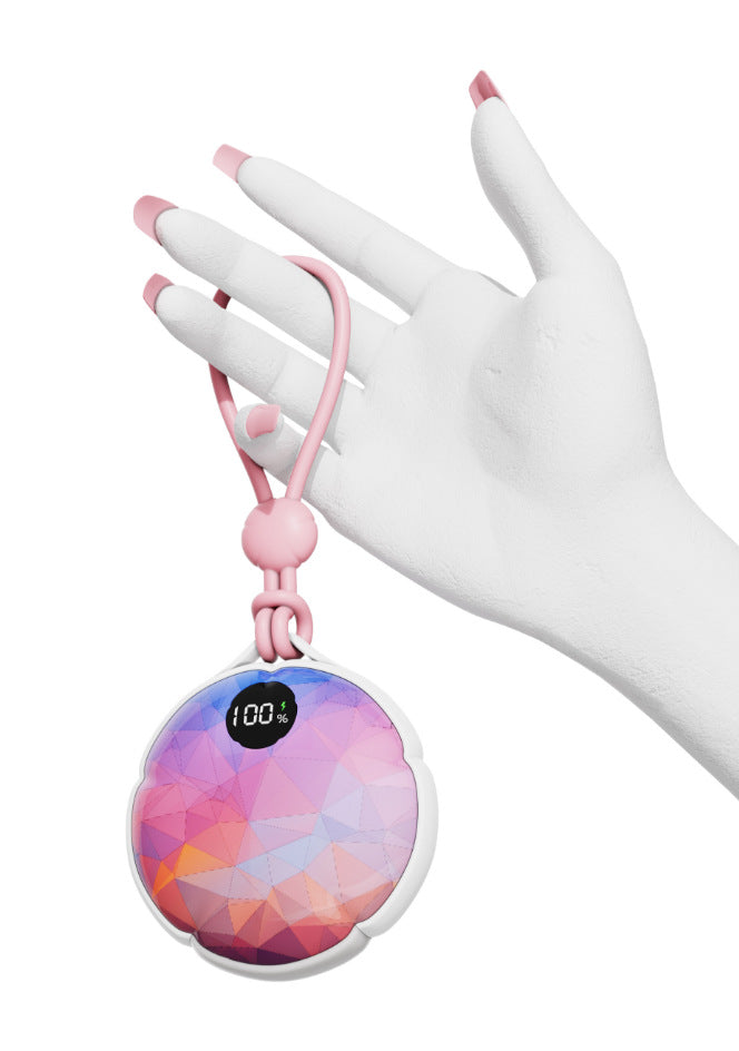 Magnetische handwarmer, oplaadbaar en in twee helften te delen