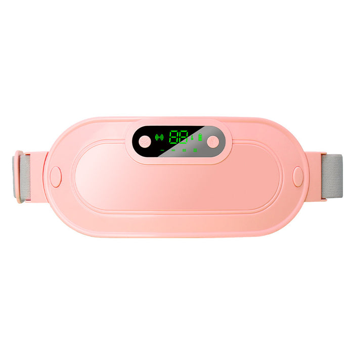 Warmteparadijs Draadloze warmtegordel met massage en led-display