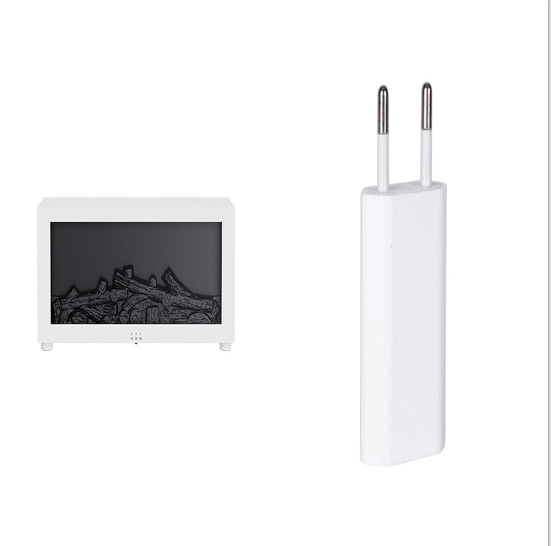 Vlam diffuser met afstandsbediening – sfeervol vlameffect