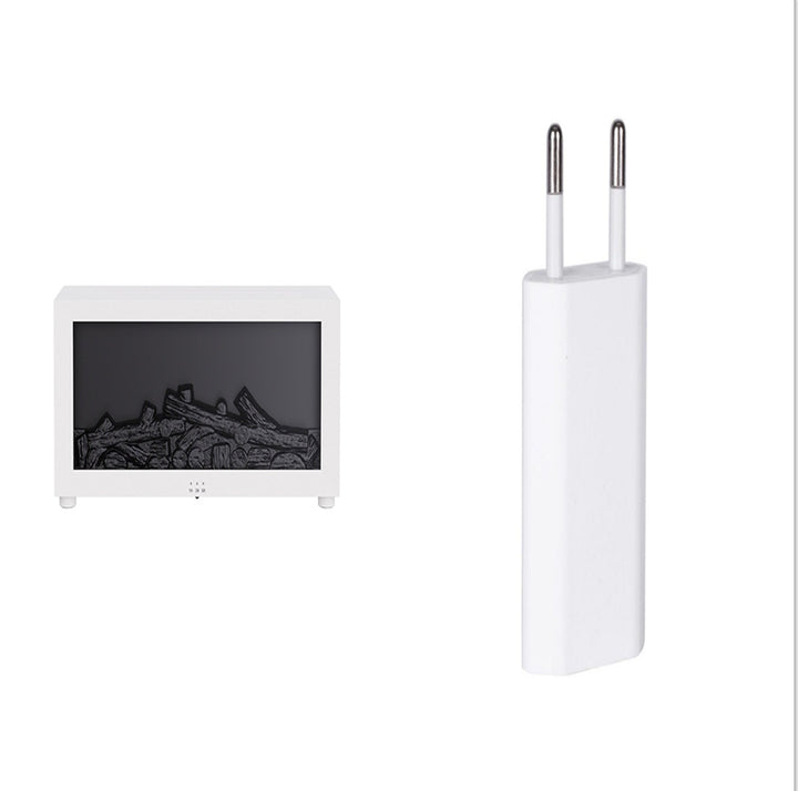 Vlam diffuser met afstandsbediening – sfeervol vlameffect