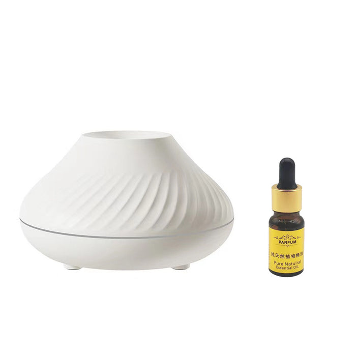 Warmteparadijs Vlam diffuser met RGB-licht, 130 ml en 6 tot 9 uur werking