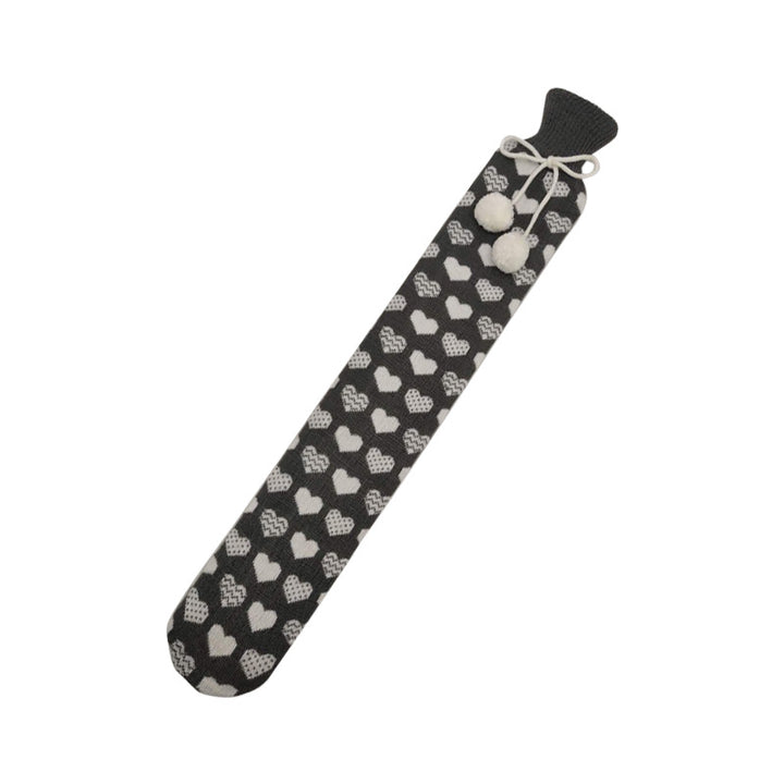 Kruik 2 liter met zachte fleece hoes en buikband