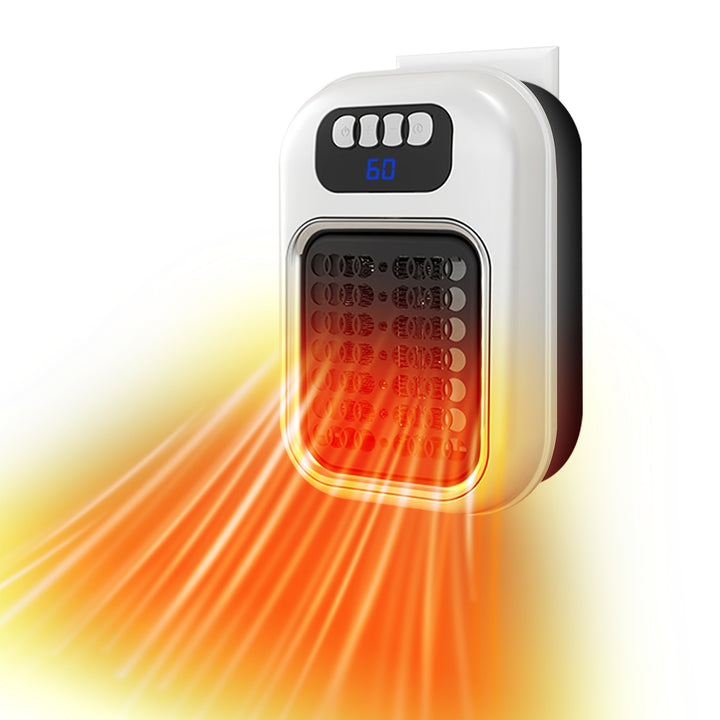 Stopcontact kachel met afstandsbediening en ledscherm