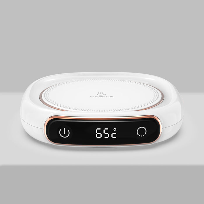 Warmteparadijs Retro kopwarmer met draaiknop of digitaal display