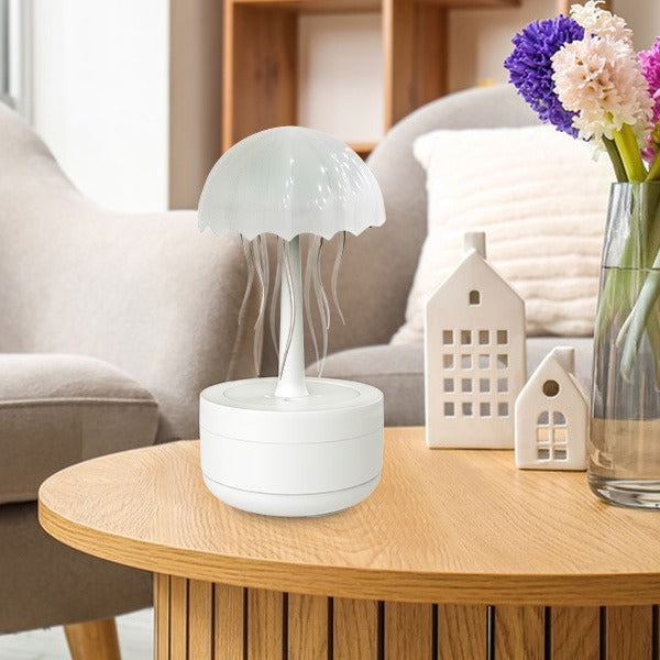 Kwal aroma diffuser met 7 kleuren nachtlicht en stevige nevel