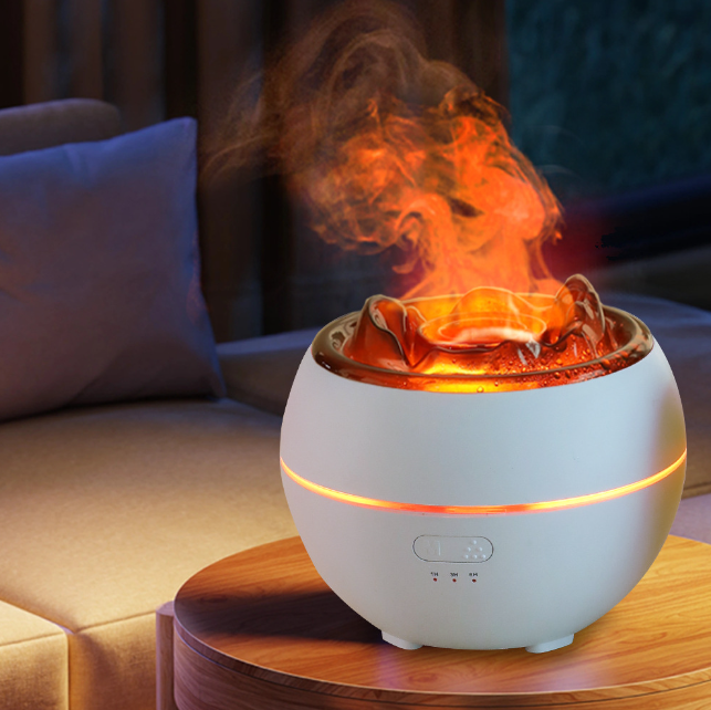 Vlam diffuser met timer 1, 3 of 6 uur en automatisch uit