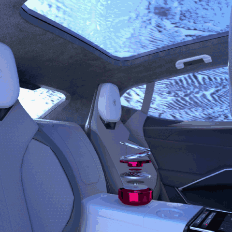Warmteparadijs™ Zonne-energie ruitverwarmer voor de auto tegen ijs en condens