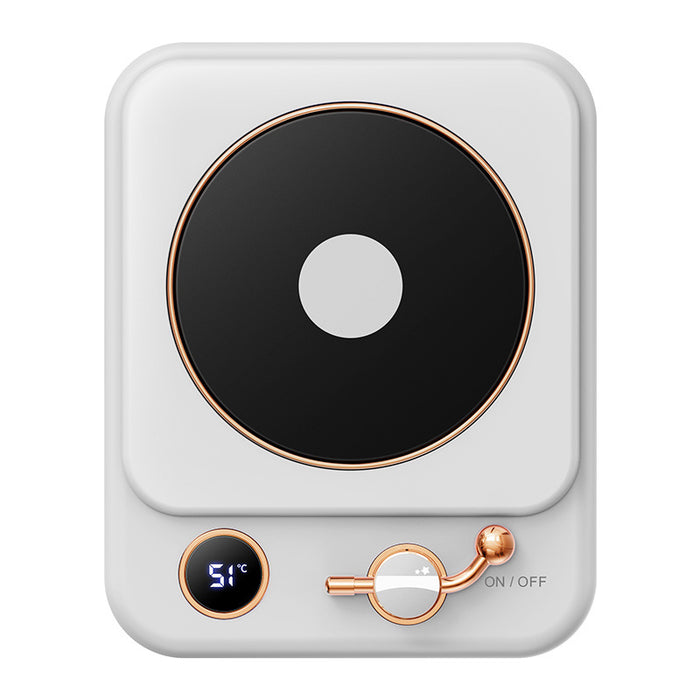 Warmteparadijs Retro kopwarmer met draaiknop of digitaal display