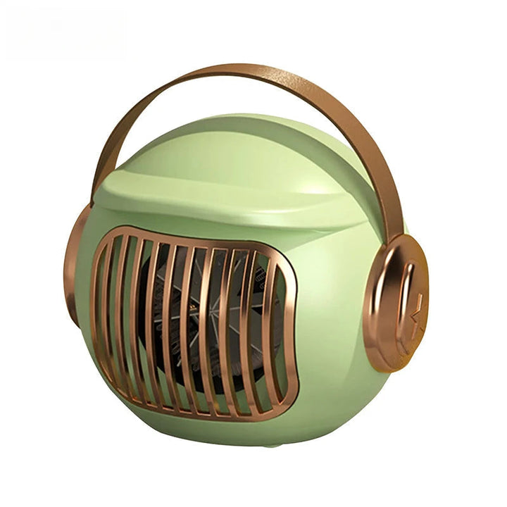 Warmteparadijs™ Mini kachel 500W, warm in 3 seconden, met valbeveiliging