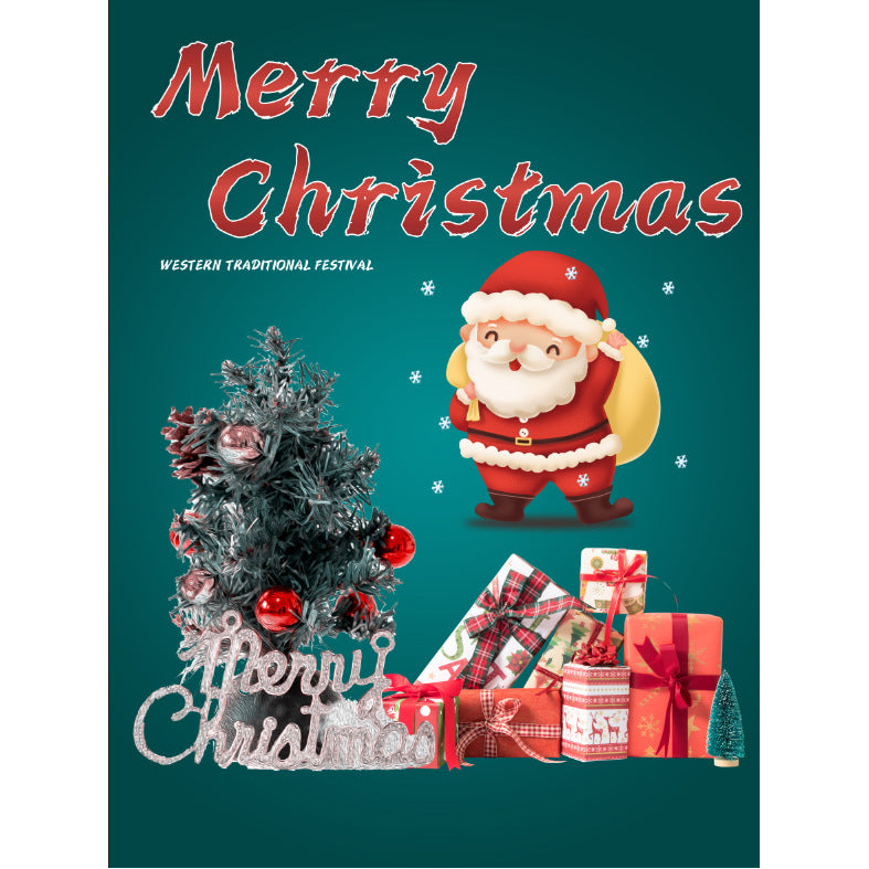 Flanellen kerstplaid met rendierenprint