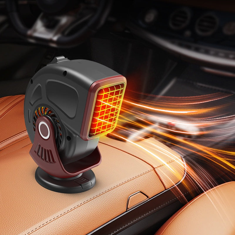 Mini autokachel met draaibare voet op dashboard